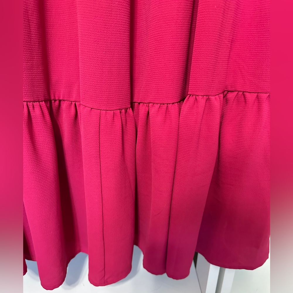 SZ 14 London Times Pink Maxi Dress EXC PRELOVED CONDITION - Picture 4 of 9
